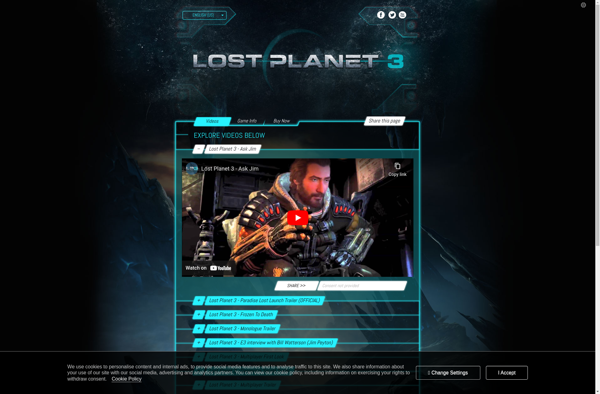 Lost Planet (Series) image