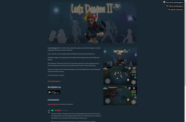 Lostx Dungeon II image