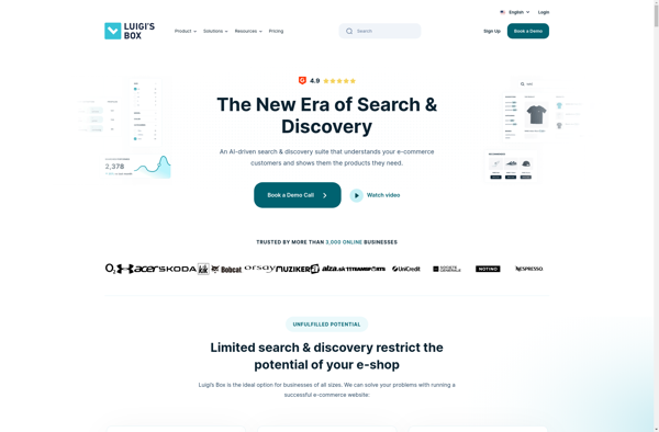 Luigi's Box screenshot