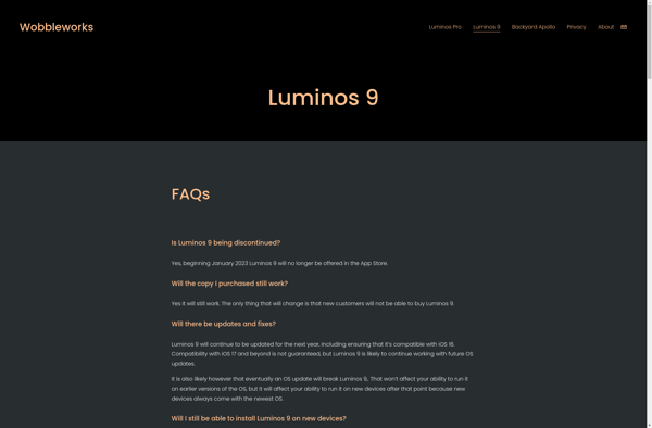 Luminos image