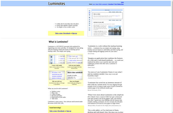 Luminotes