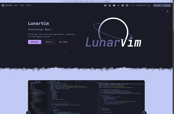 LunarVim image