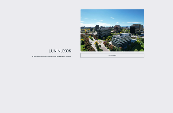 LuninuxOS screenshot