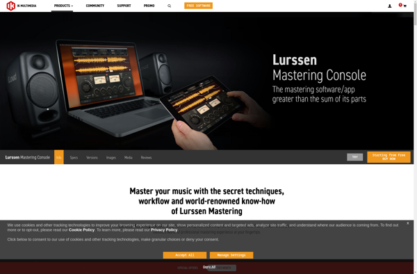 Lurssen Mastering Console image