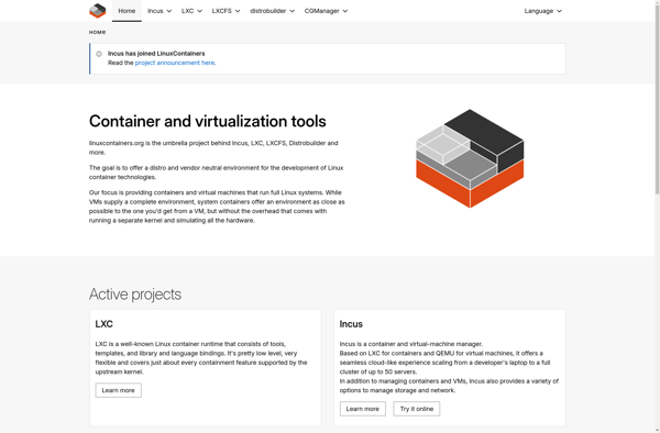 LXC Linux Containers image