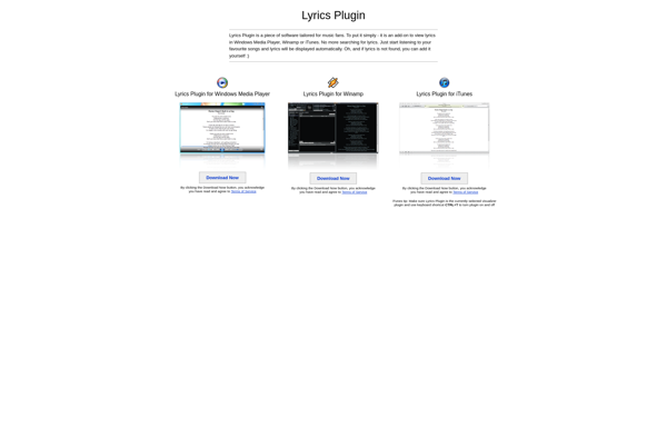 Lyrics Plugin