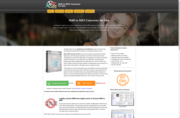 M4P to MP3 Converter for Mac image