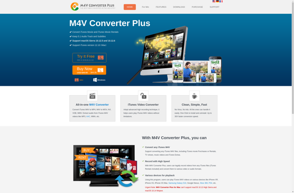 M4V Converter Plus image