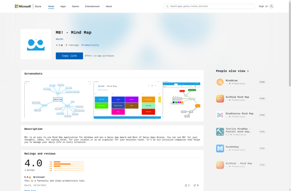 M8! - Mind Map screenshot