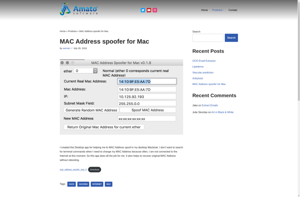 MAC Address spoofer for Mac image