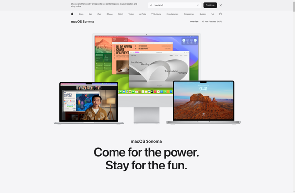 Mac App Store image