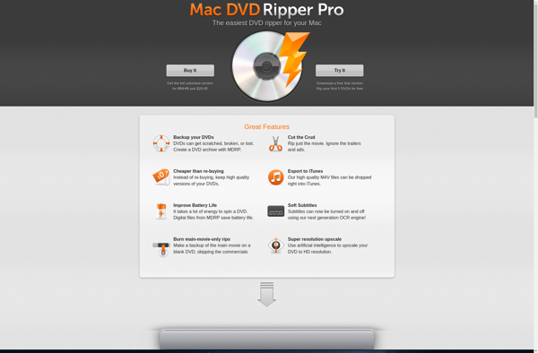 Mac DVDRipper Pro image