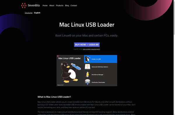 Mac Linux USB Loader image