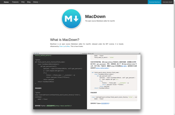 MacDown