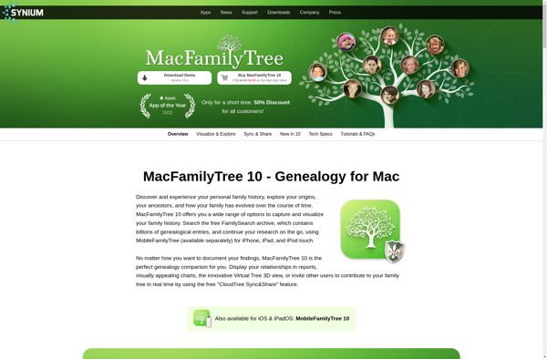 MacFamilyTree image