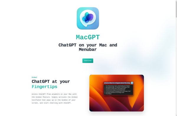 MacGPT image