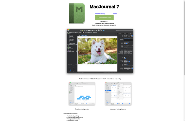 MacJournal image