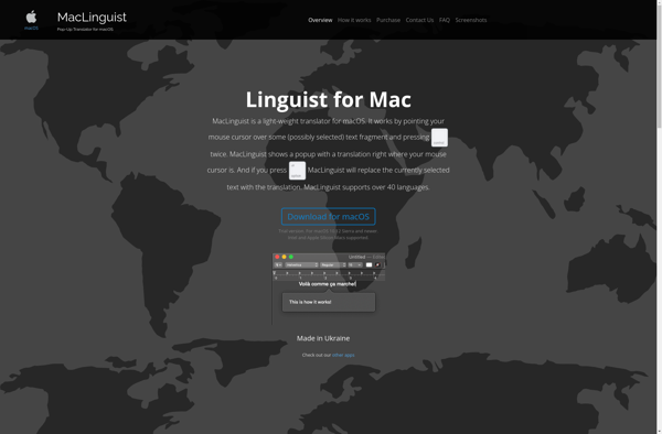 MacLinguist image