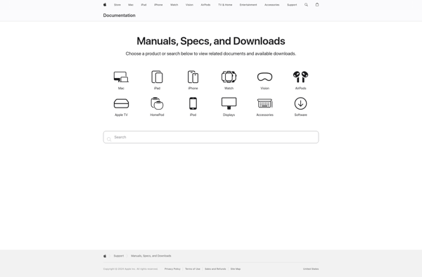 MacOS Dashboard image