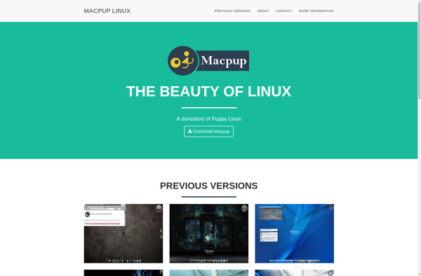 Macpup image