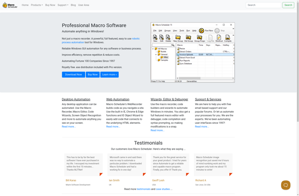 Macro Scheduler image