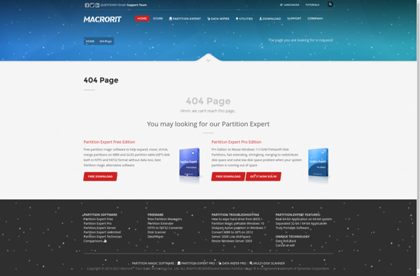Macrorit Disk Partition Expert image