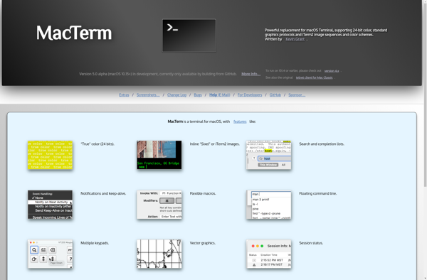 MacTerm image