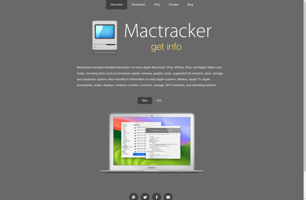 Mactracker image