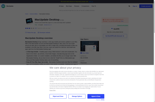 MacUpdate Desktop image