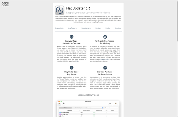 MacUpdater image