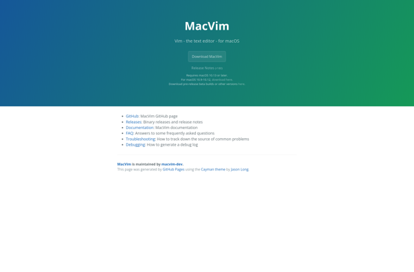 MacVim image