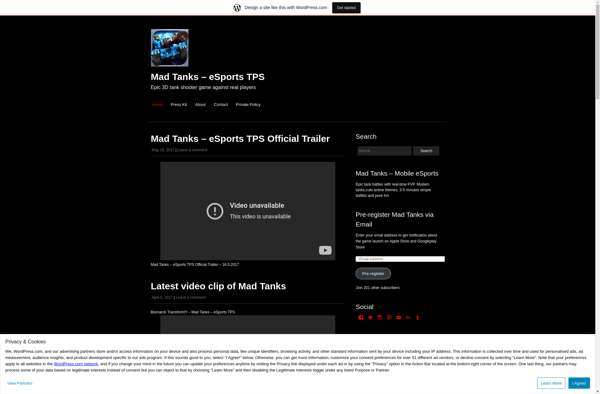 Mad Tanks screenshot