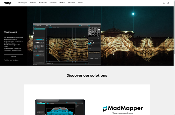 MadMapper image