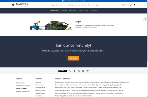 Magento 2 Blog Extra image