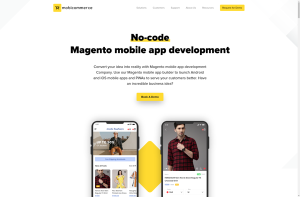 Magento Mobile app screenshot