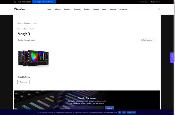MagicQ PC image