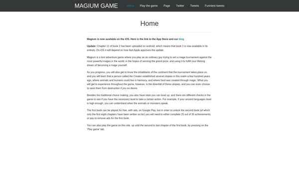 Magium image