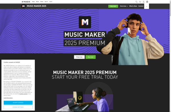 MAGIX Music Maker image