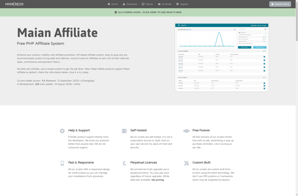 Maian Affiliate image