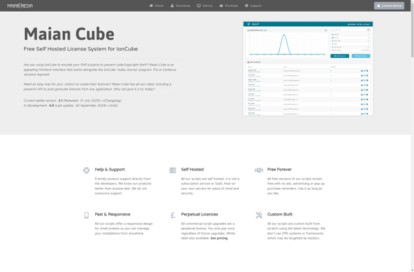 Maian Cube image