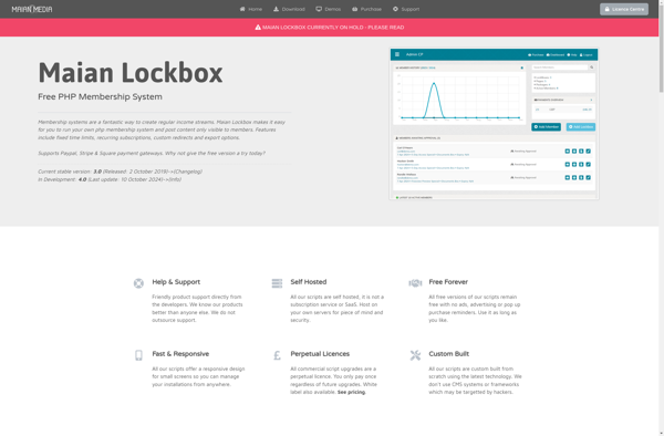 Maian Lockbox image