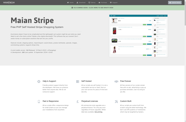 Maian Stripe image