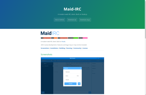 Maid-IRC image