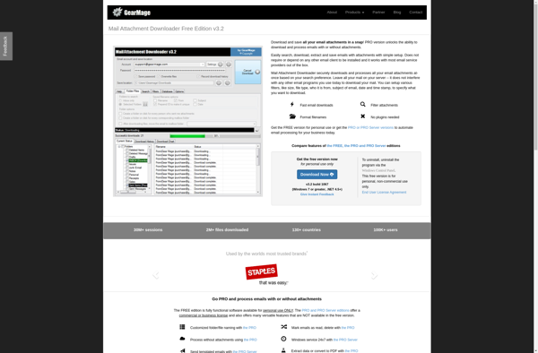 Mail Attachment Downloader