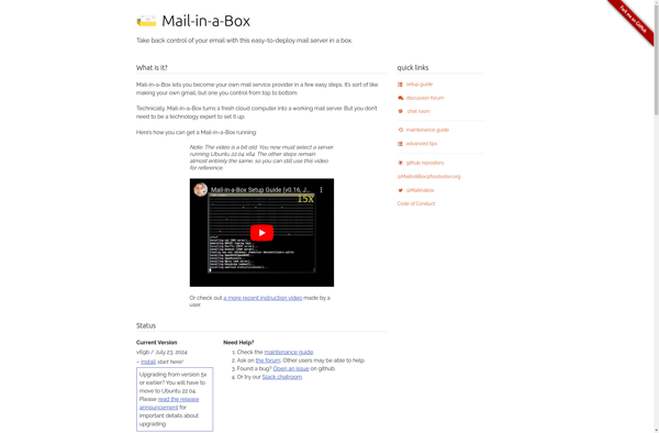 Mail-in-a-box image