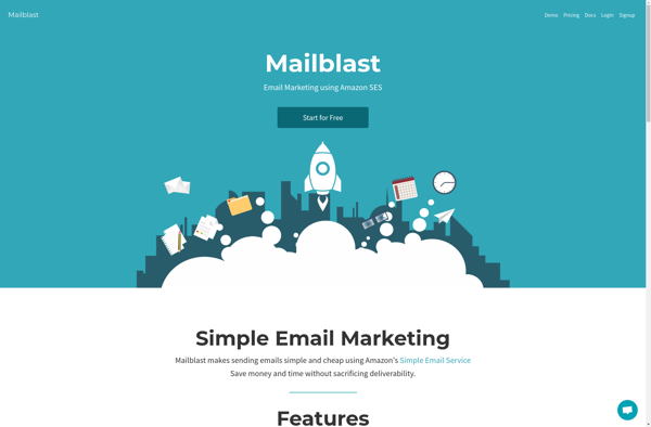 Mailblast image