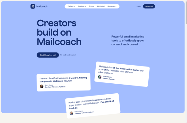 Mailcoach image