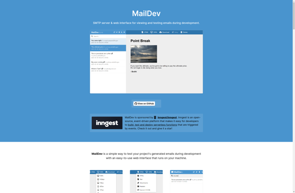 MailDev image