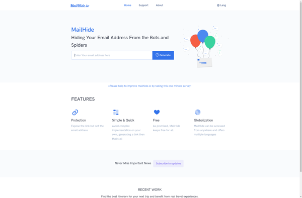 mailhide.io screenshot