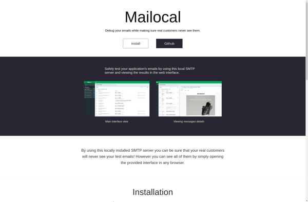 Mailocal image